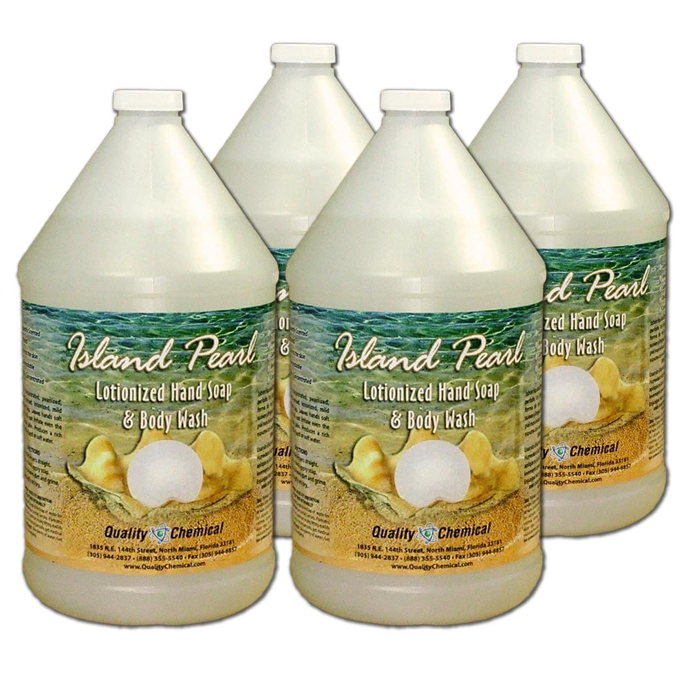 Island Pearl rich lotionized hand soap / 4 Gallon Case