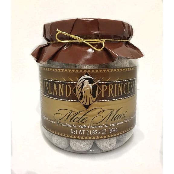 Island Princess Mele Macs Gift Jar, 34 oz.