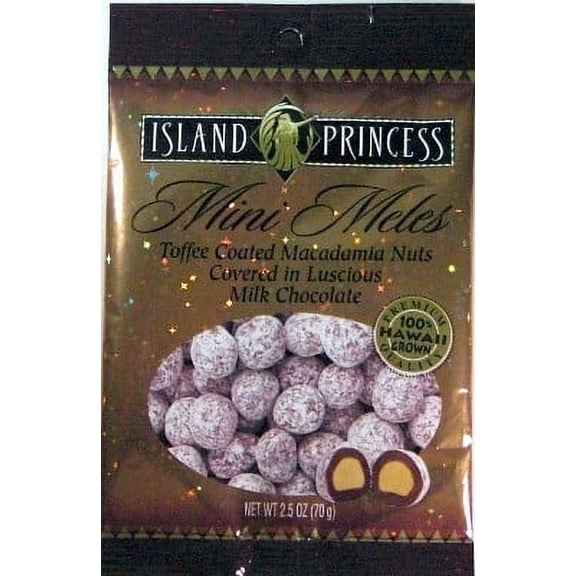 Island Princess Mini Meles Snack size 2.5 Oz.