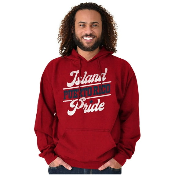 Island Puerto Rican Pride Se Levanta Hoodie Sweatshirt Women Men Brisco Brands S