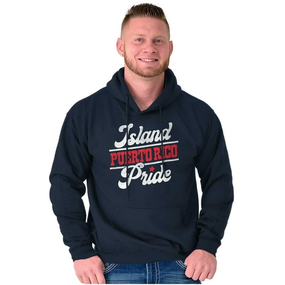 Island Puerto Rican Pride Se Levanta Hoodie Sweatshirt Women Men Brisco Brands S