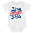 thumbnail image 1 of Island Puerto Rican Pride Se Levanta Romper Boys or Girls Infant Baby Brisco Brands 12M, 1 of 6