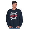 thumbnail image 1 of Island Puerto Rican Pride Se Levanta Sweatshirt for Men or Women Brisco Brands S, 1 of 5