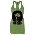 thumbnail image 1 of Island Records - Logo Juniors Tank Top - Medium, 1 of 2