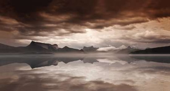 Island Reflections Canvas Art - Andreas Stridsberg (24 x 36)