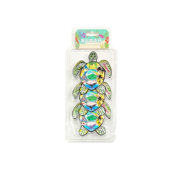 Island Reflections Magnet Honu 3ct