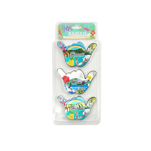 Island Reflections Magnet Shaka 3ct