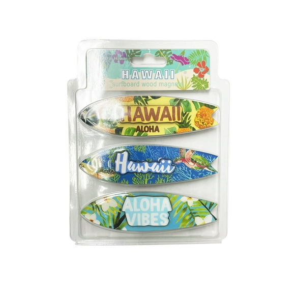 Island Reflections Magnet Surfboard 3ct
