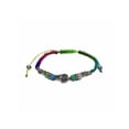 thumbnail image 1 of Island Reflections String bracelet Pineapple and Turtle Pendants Multi, 1 of 2