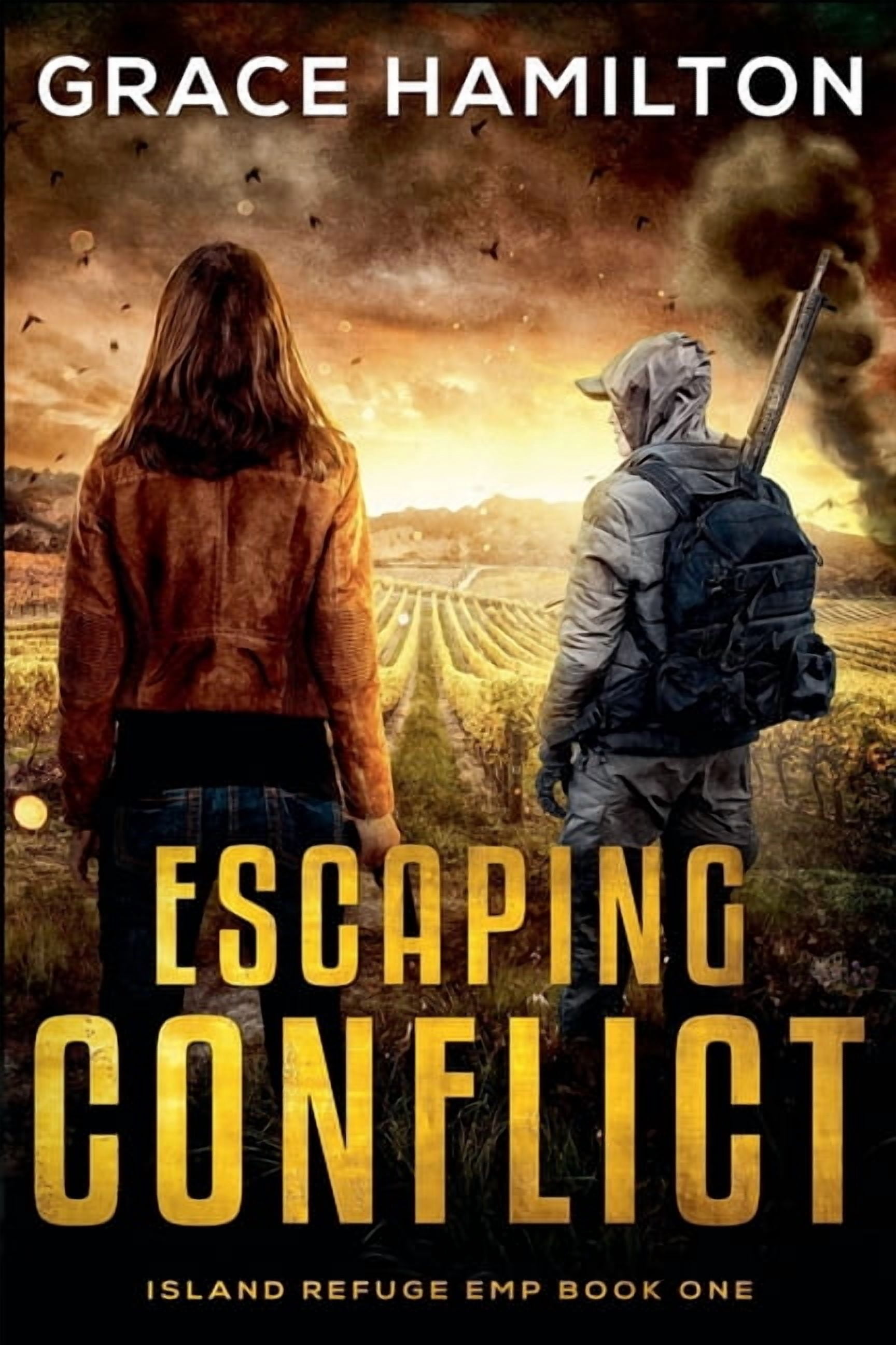 Island Refuge Emp Escaping Conflict, Book 1, (Paperback)