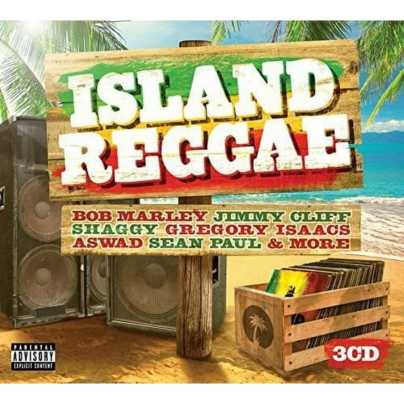 Island Reggae (CD)