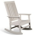 thumbnail image 1 of Blue Wave Ez-Care Tek-Wood™ Adirondack Rocker - White, 1 of 7