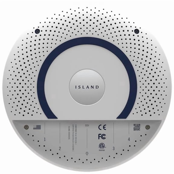 Island Router IL-0001-01 10 GB Standard Multi Wan Router - White
