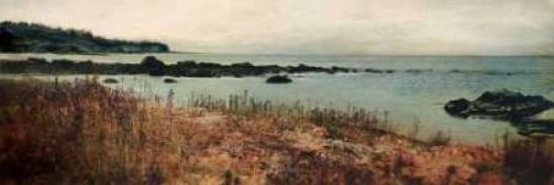 Island Shores I Canvas Art - Amy Melious (12 x 36)