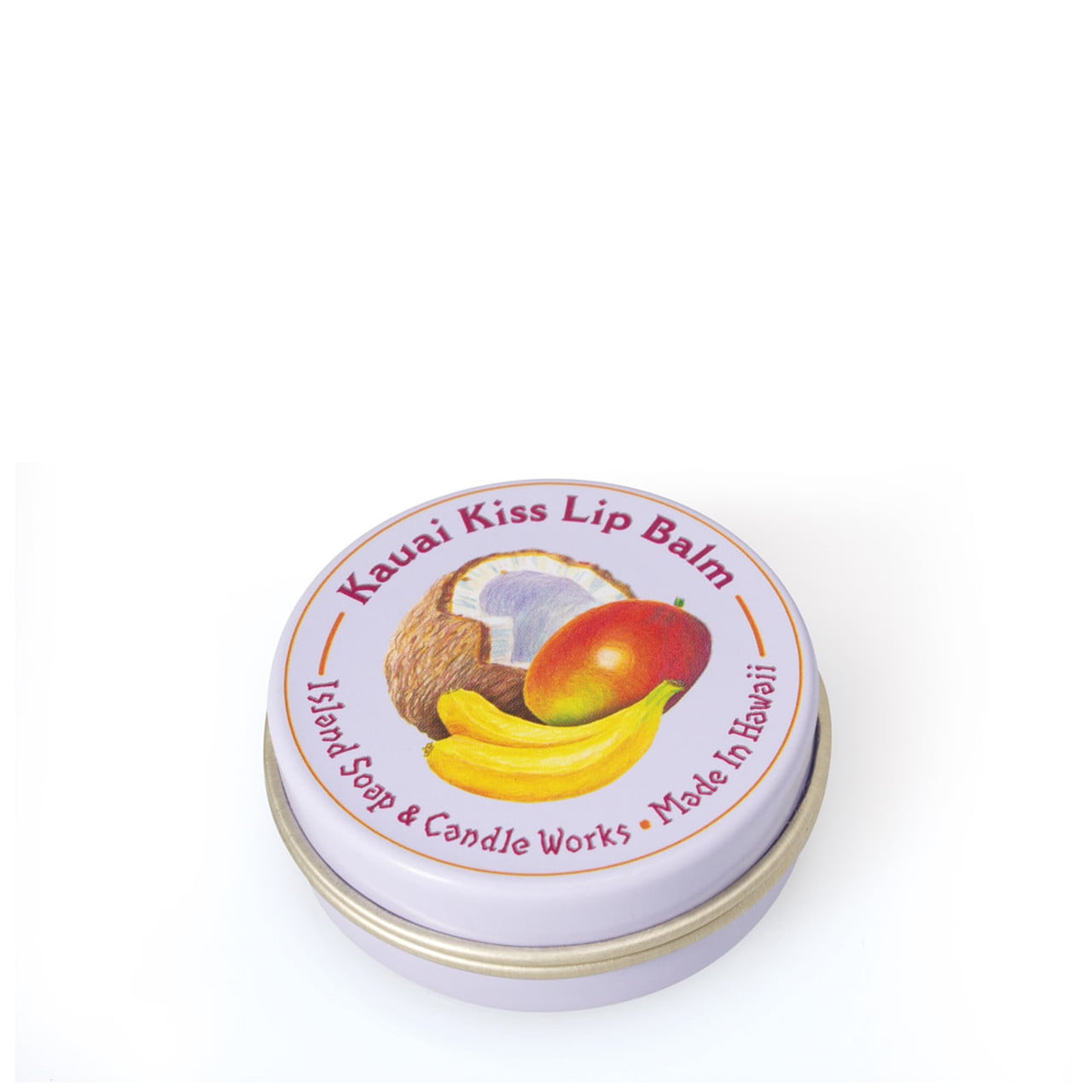 Island Soap Kauai Kiss Lip Balm Tin