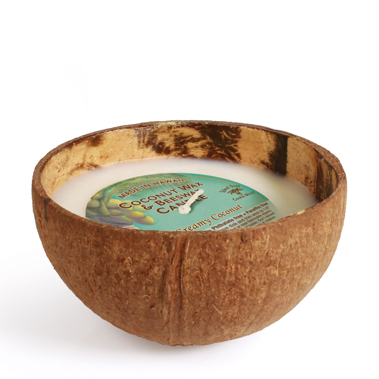 Creamy Coconut  Coconut Bowl Candle