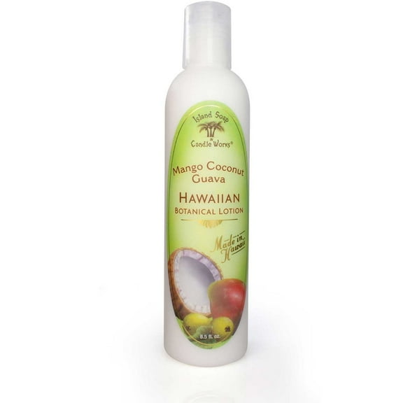 8.5 oz. Mango Coconut Guava Botanical lotion