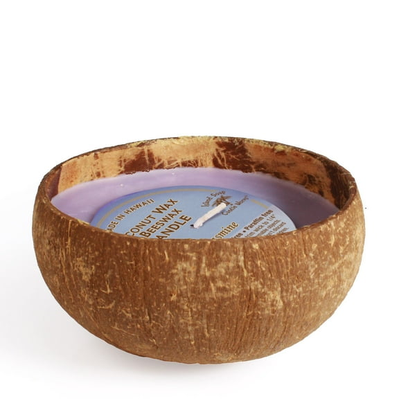 Pikake Jasmine Coconut Bowl Candle