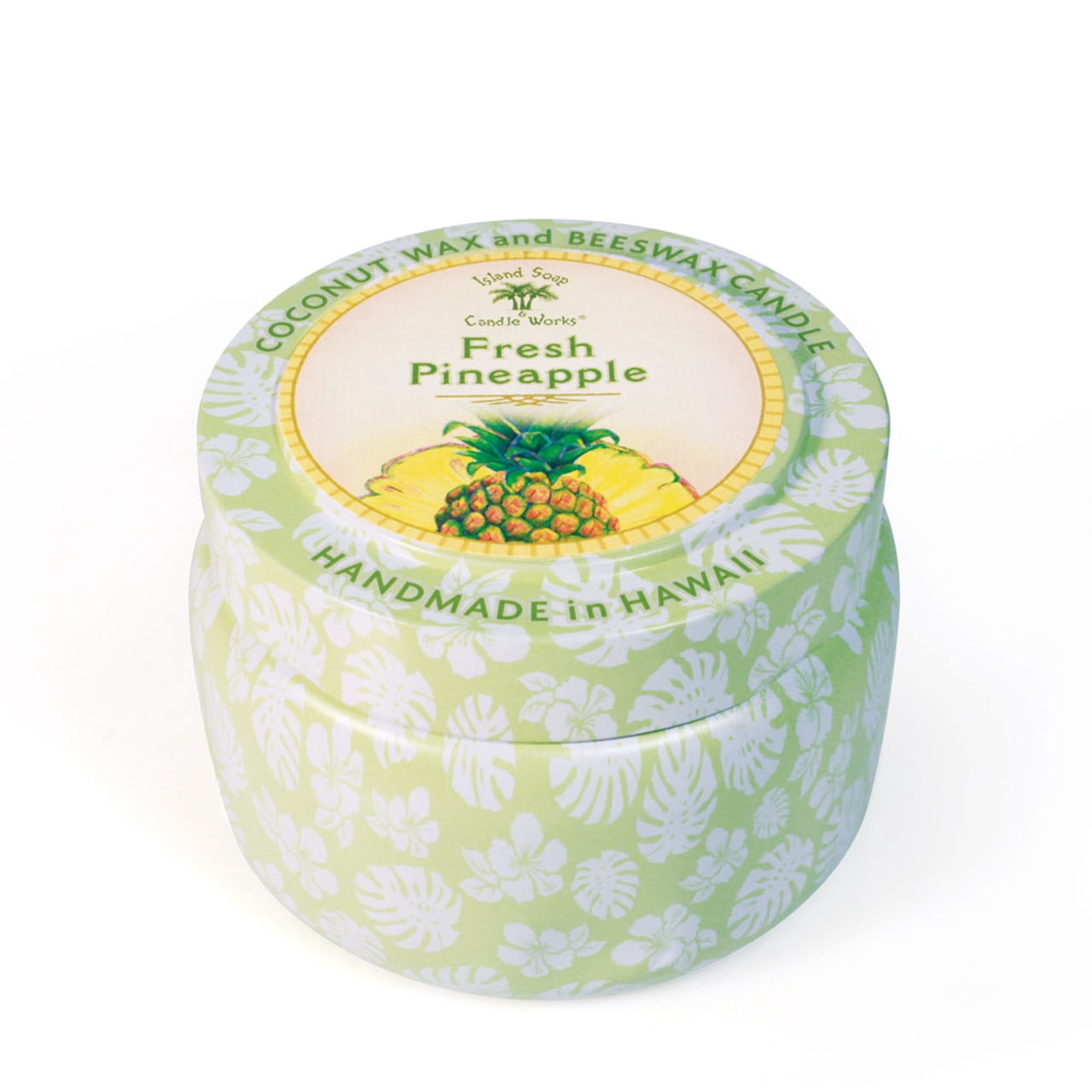 Pineapple Candle Tin With Coconut Wax