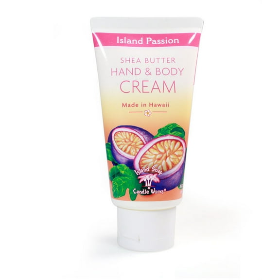 Island Soap & Candle Shea Butter Body Cream - Island Passion