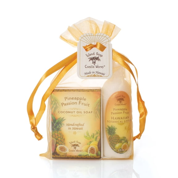 Pineapple Passionfruit Organza Gift Set