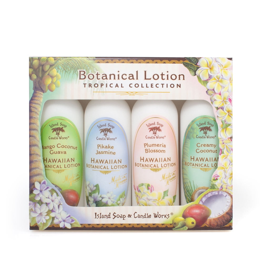 Botanical Lotion Sampler Pack