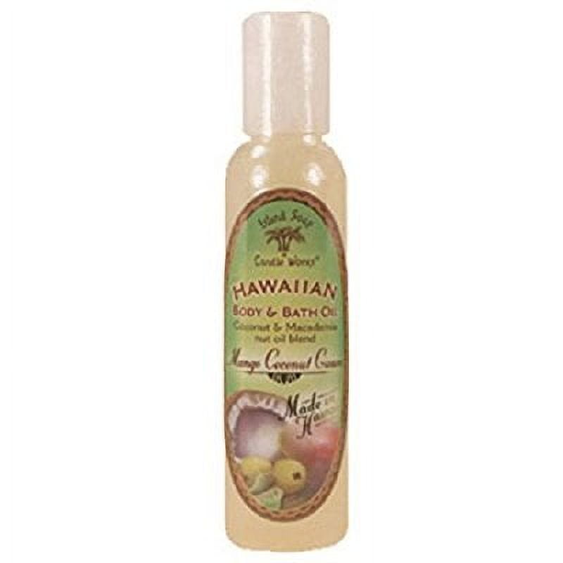 island soap & candle works scented oil, mango coconut guava