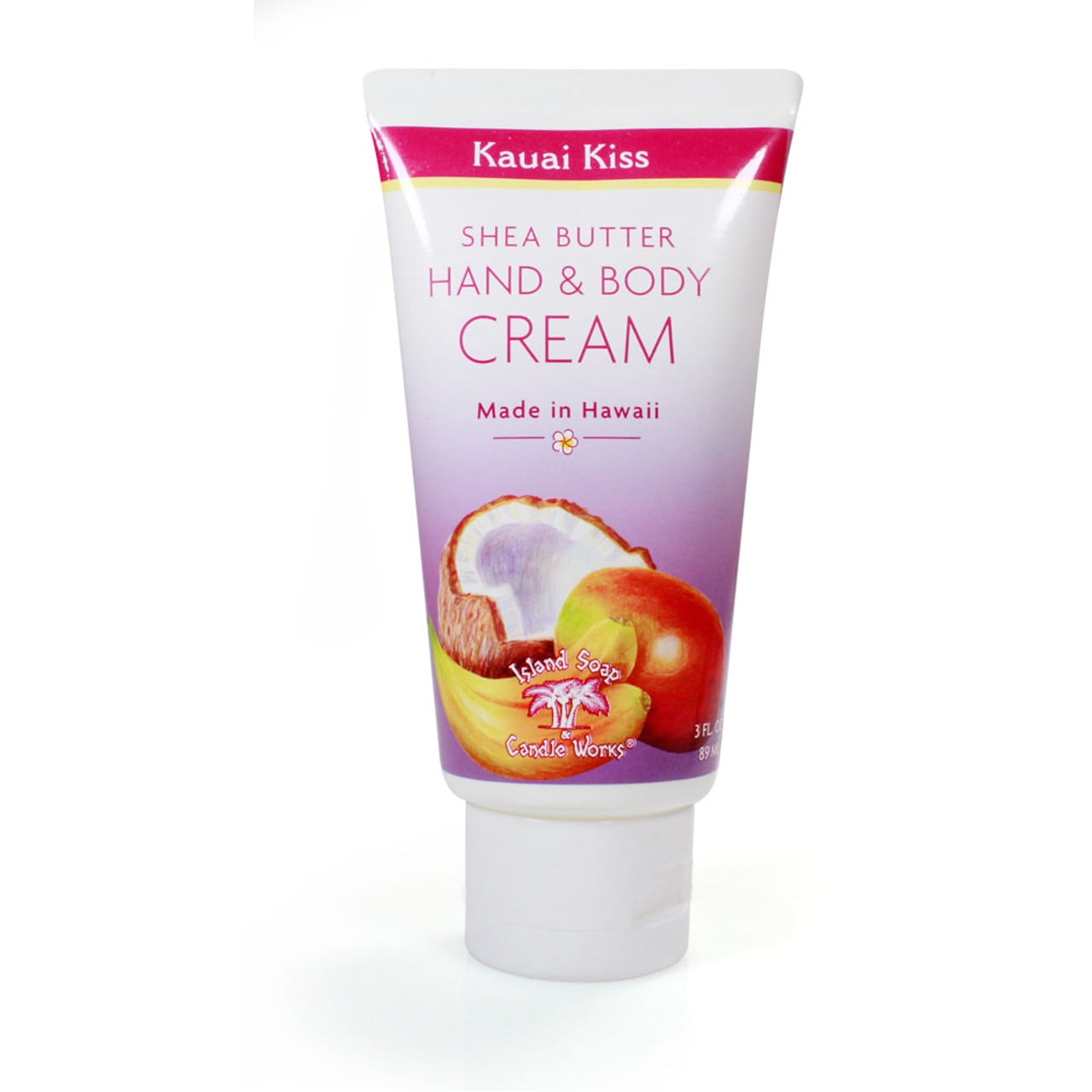 Island Soap & Candle Works Shea Butter Body Cream  (Choose from 4 fragrances)