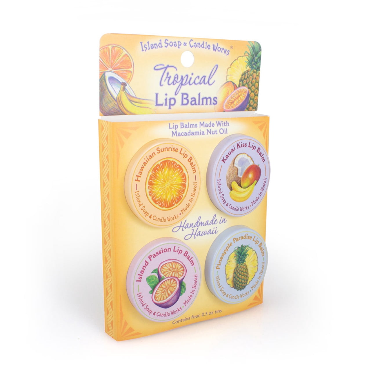 Tropical Lip Balm Sampler