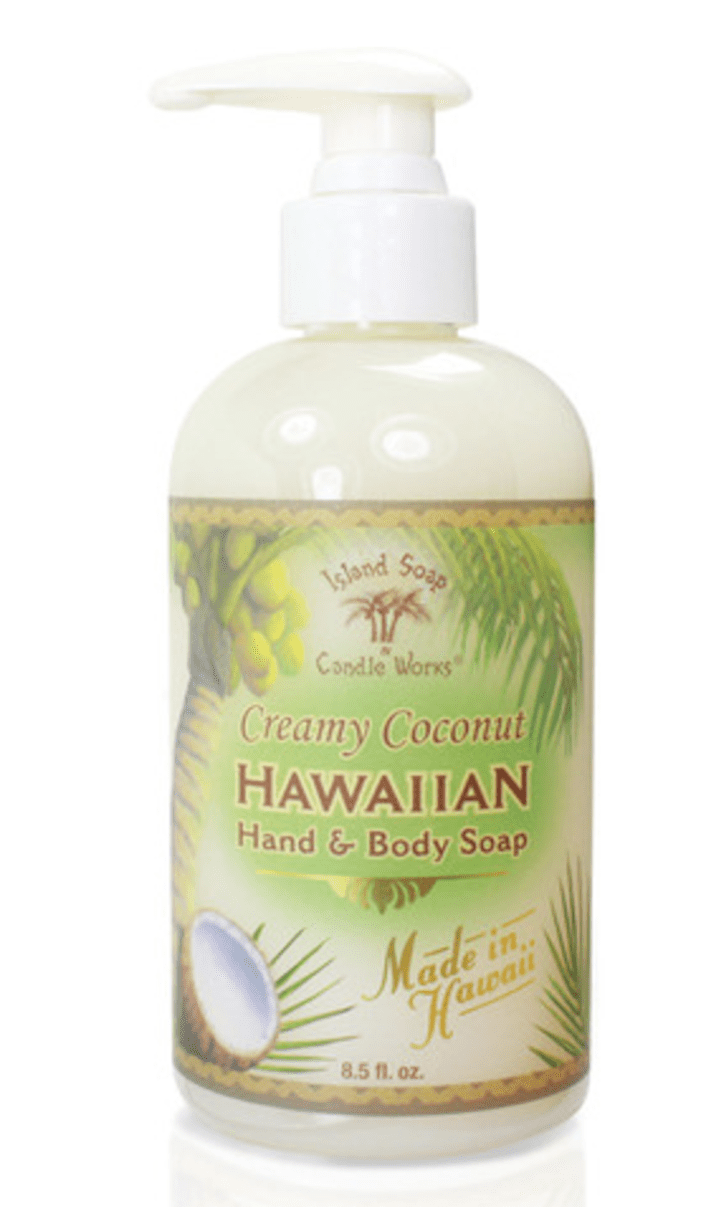 Island Soap Creamy Coconut ? 8.5 oz. Liquid Hand Soap