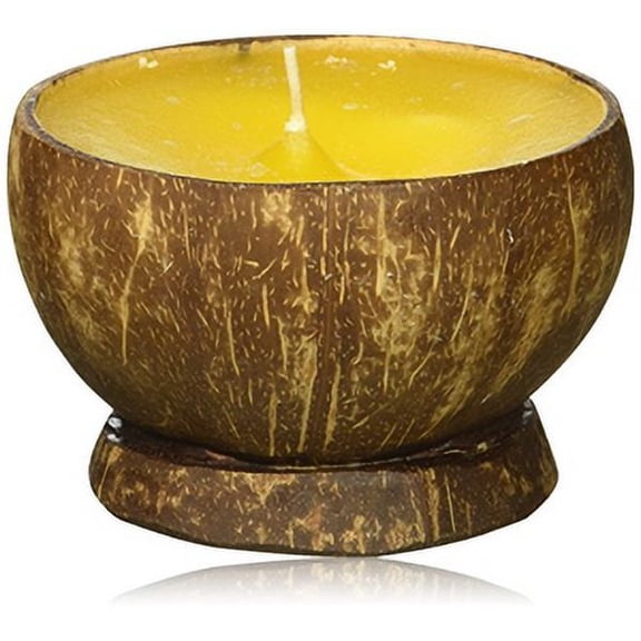 Island Soap Mango Coconut Guava - Large Coconut Candle