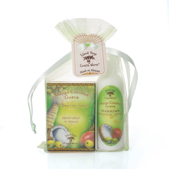 Mango Coconut Guava Organza Gift Bag