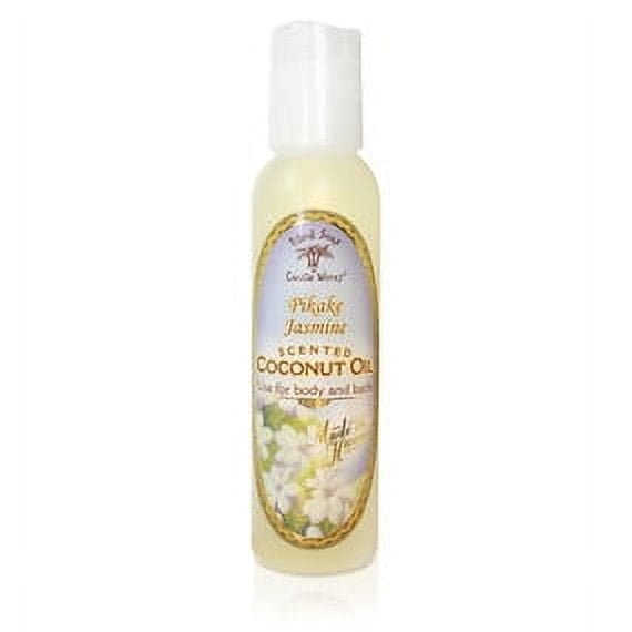 Island Soap Pikake Jasmine - 4 oz. Scented Coconut Oil