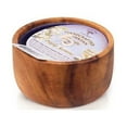 thumbnail interactive-video image 1 of Island Soap Pikake Jasmine - Monkeypod Wood Bowl Candle, 1 of 2