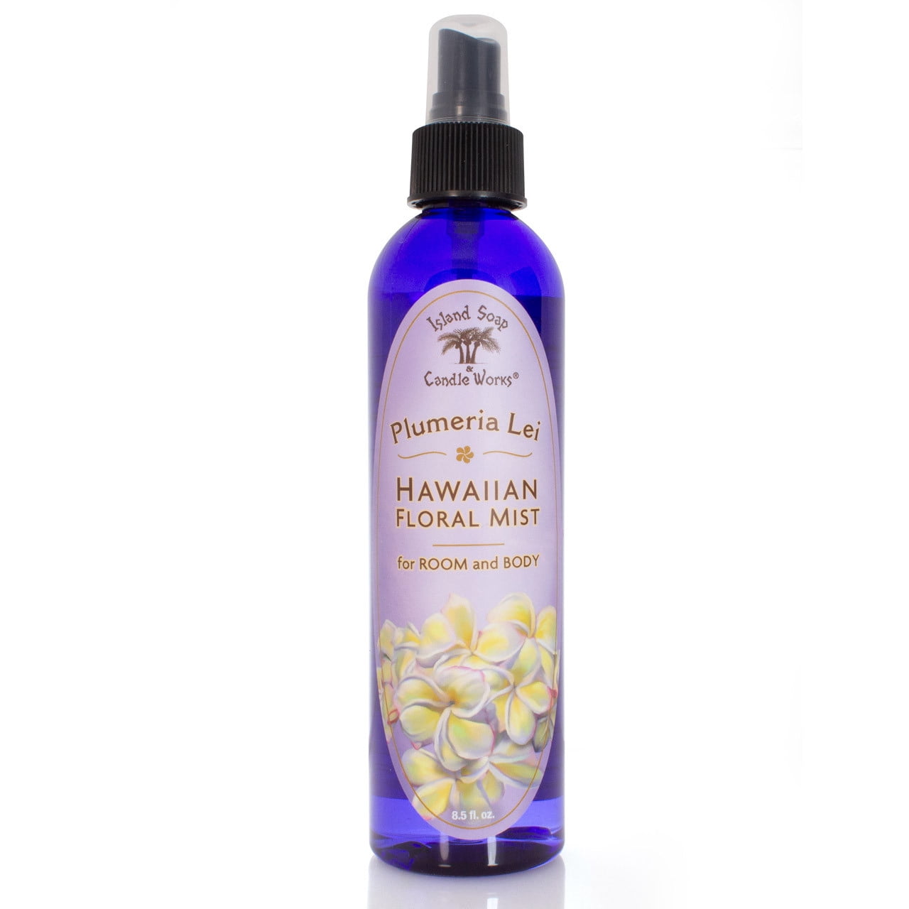 Plumeria Floral Personal Mister for Room & Body, 8 fl. oz.