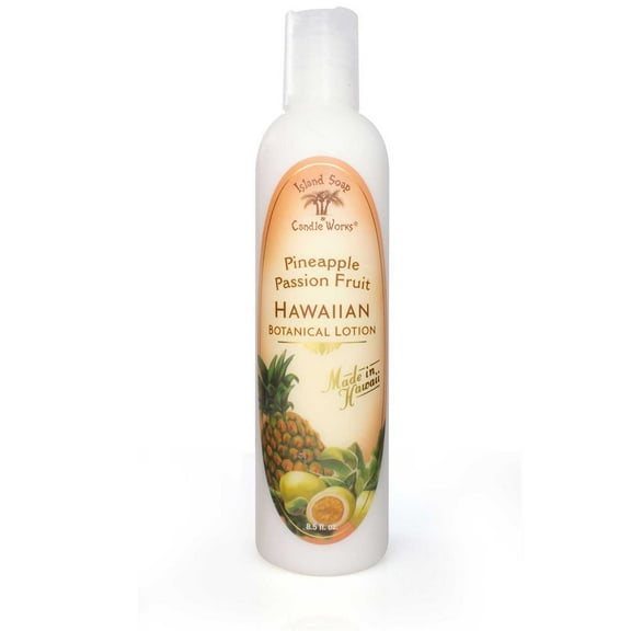 8.5 oz. Pineapple Passion Fruit Botanical Lotion