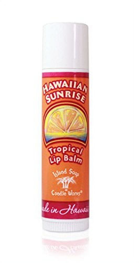 Island Soap and Candle Works Hawaii Lip Balm Stick (Choose from 4