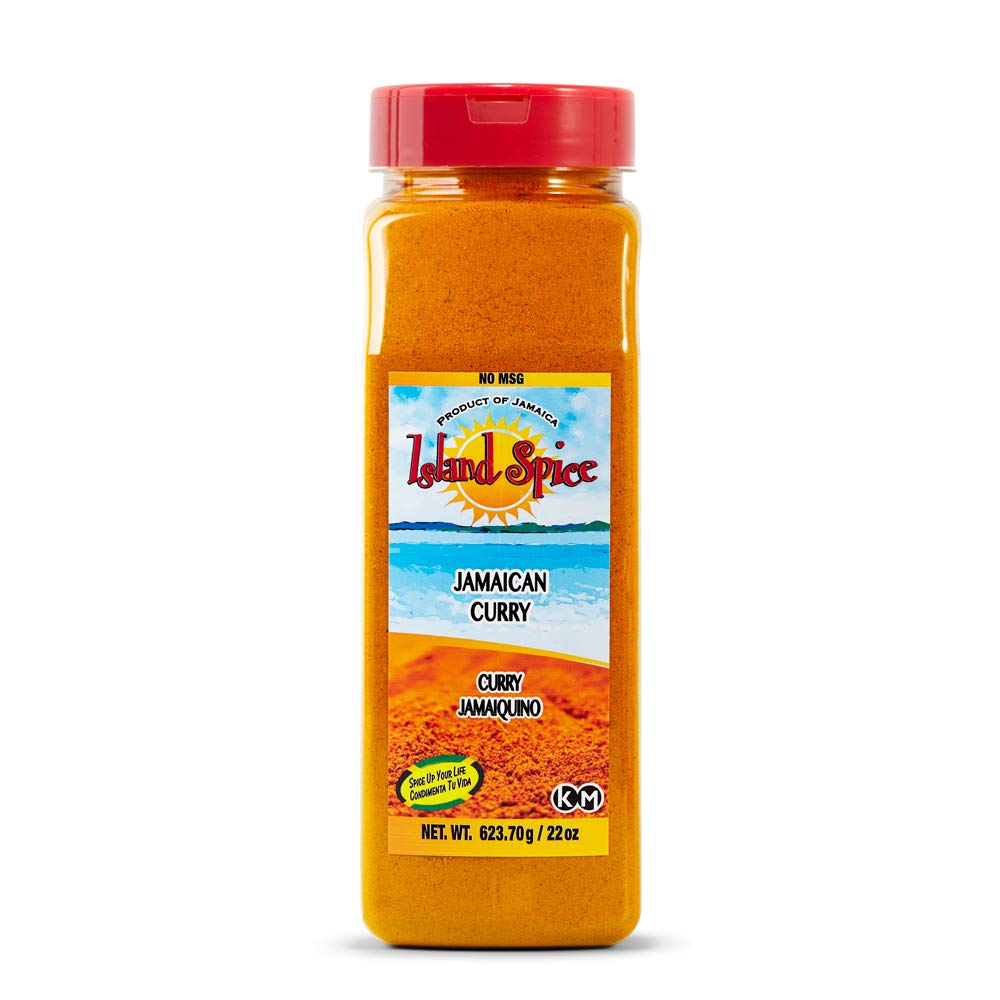 Island Spice Curry Powder, JMS2 Jamaican, 24 oz.