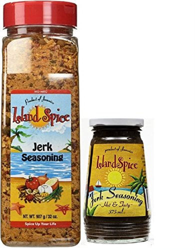 Island Spice Jamaica Mixed Spice For Baking | 454g (1 Lb) Jar, Blend Of Cinnamon, Nutmeg, Allspice & More