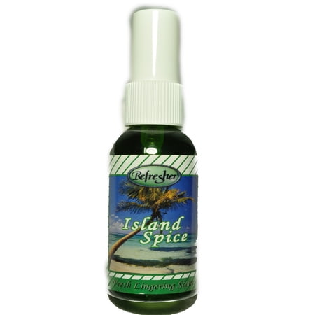 Island Spice Refresher Spray 2oz CS-8483