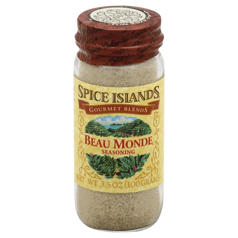 Island Spice Spice Islands Beau Monde Seasoning, 3.5 Ounce
