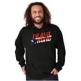 thumbnail image 1 of Island Strong Puerto Rican Flag Hoodie Sweatshirt Women Men Brisco Brands S, 1 of 5