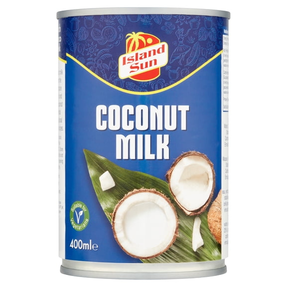Island Sun Coconut Milk 400Ml Imported from Britain