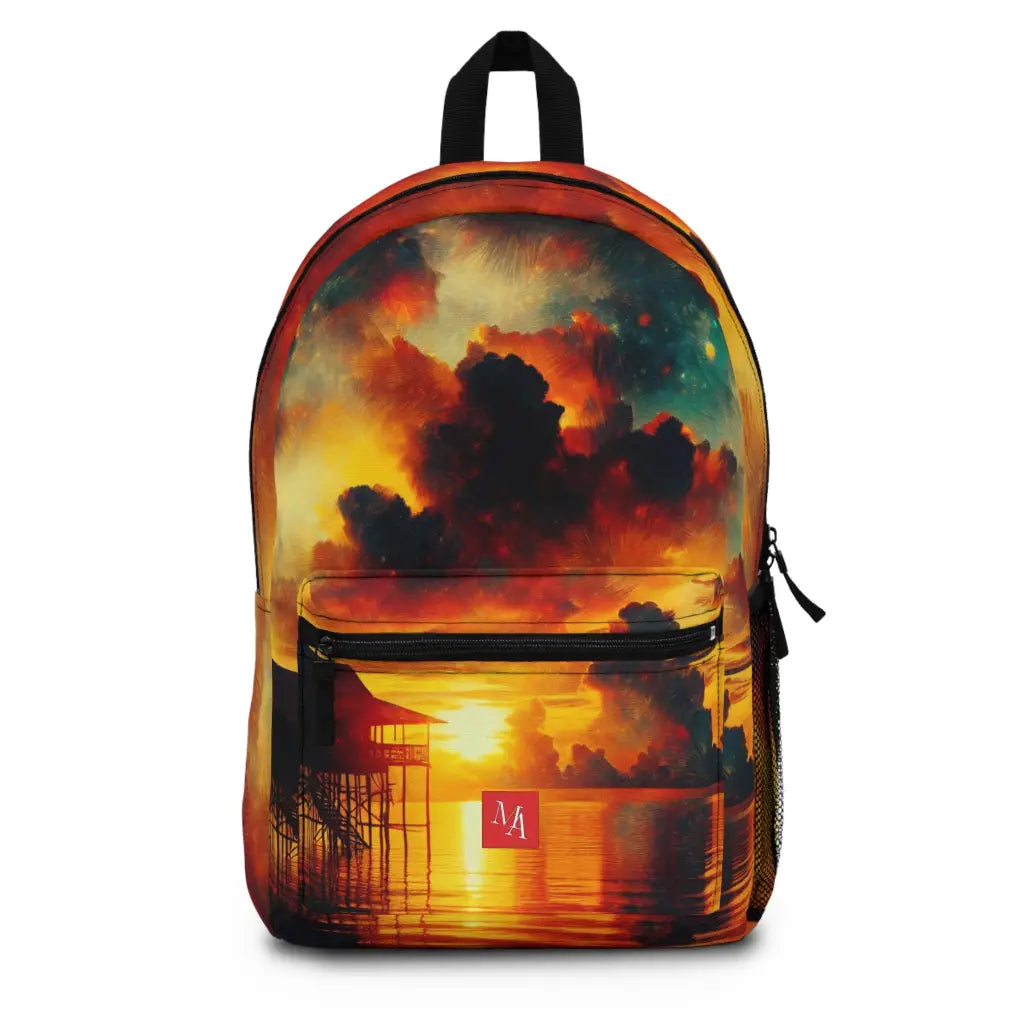 Island Sunrise Haven - Backpack - Walmart.com