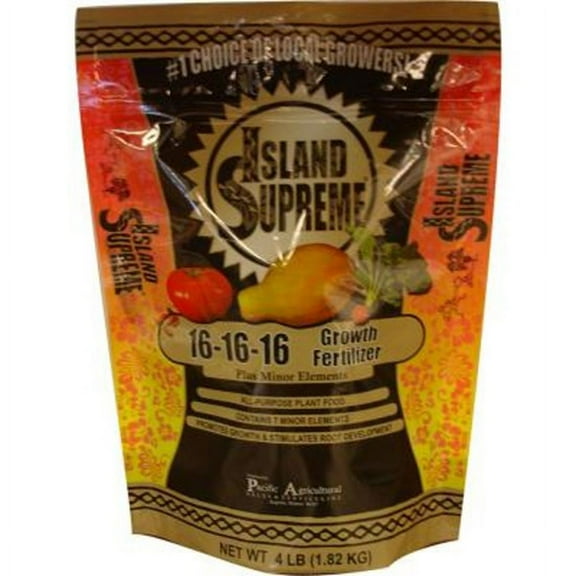Island Supreme Island Sup 4#. Growth Fert