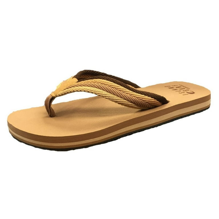 Island surf store company flip flops