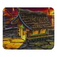 thumbnail image 1 of Island Tiki Hut - MaddK Studio - Mouse pad, 1 of 4