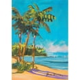 thumbnail image 1 of Island Time House Flag, 1 of 1