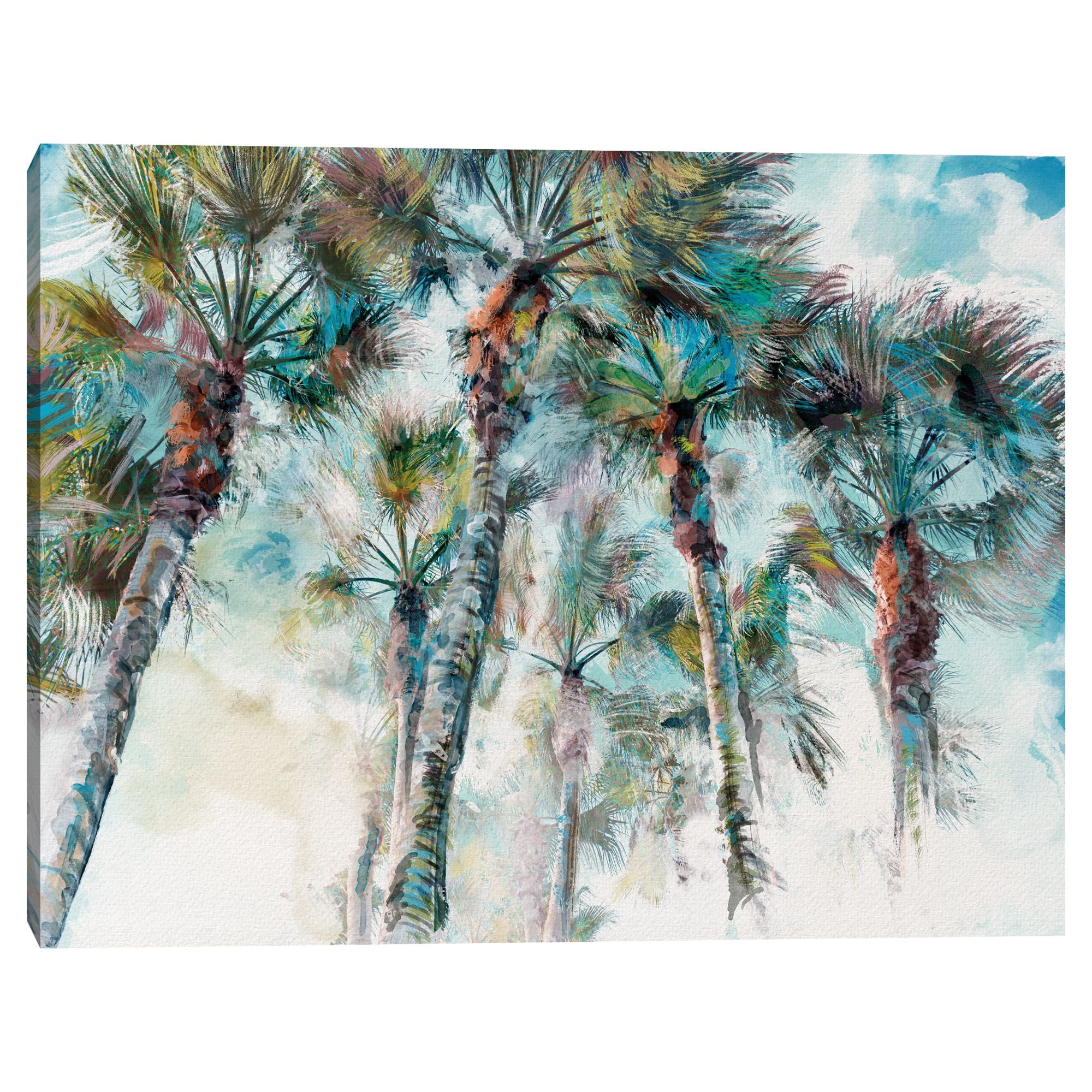 Island Time by Studio Arts Canvas Art Print, 1.5" x 36"