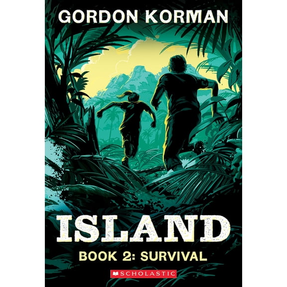 Island Trilogy (Korman) Survival (Island Trilogy, Book 2): Volume 2, (Paperback)